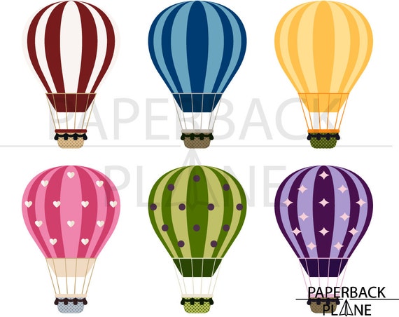 Download Hot air balloon SVG PNG DXF Cut Files for use by ...
