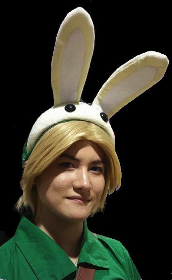 Bunny Hood Mask from Zelda
