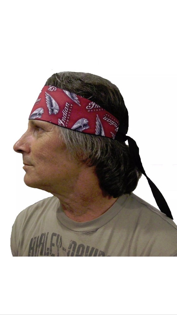 INDIAN MOTORCYCLE Bandana Head Tie 100% by IndianMotorcycle