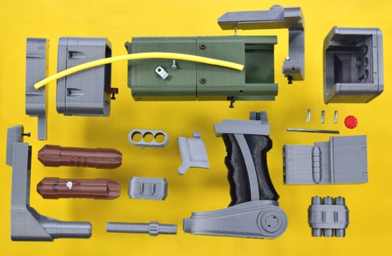 screws fallout 4 how get Fallout 4 Cosplay Kit by AEP7 Laser Pistol Pipboy Gun