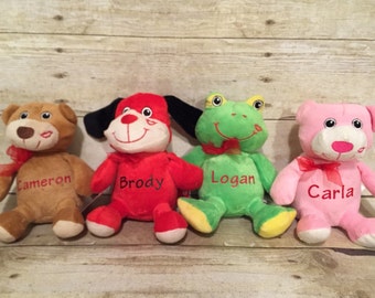 personalized stuffed animals for valentine's day