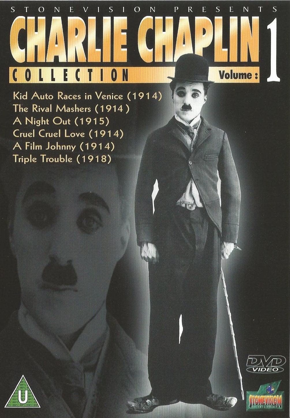 Charlie Chaplin Collection Volume 1 DVD