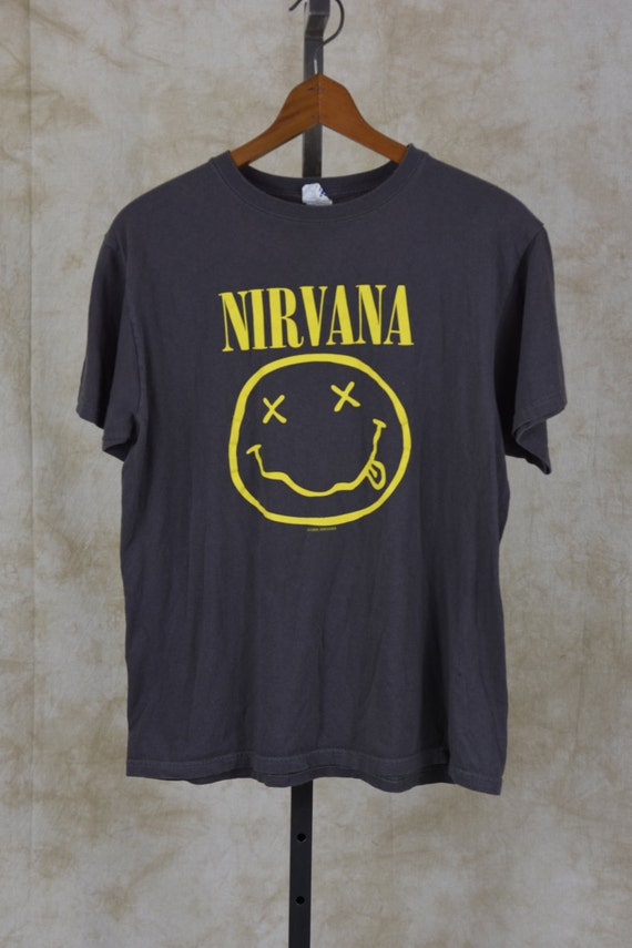 90s NIRVANA t-shirt 1992 vintage