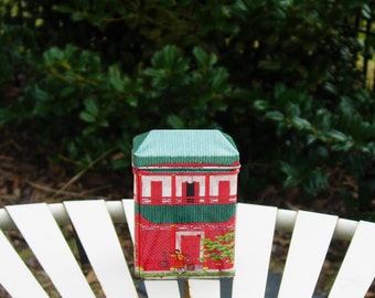 Tin Vintage Tea Tin The Tinsmith's Craft Vintage Tin