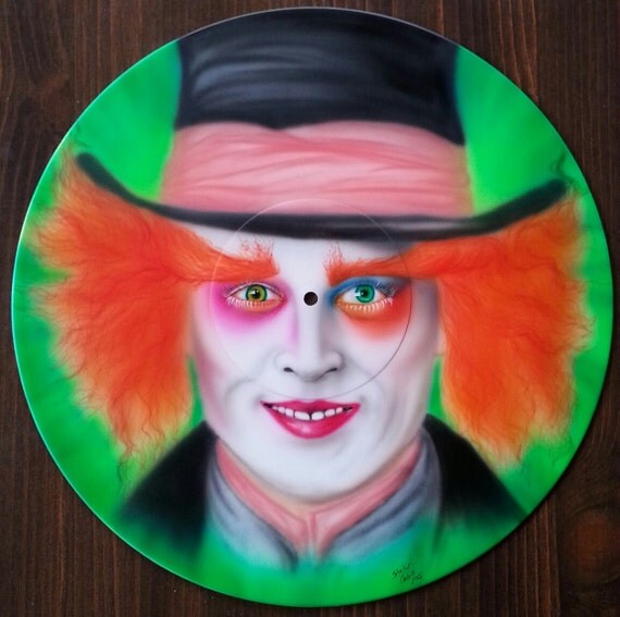 The Mad Hatter by StabinCabin on Etsy