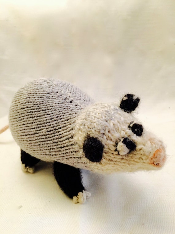 cute opossum stuffed animal