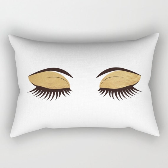 eyelash pillow