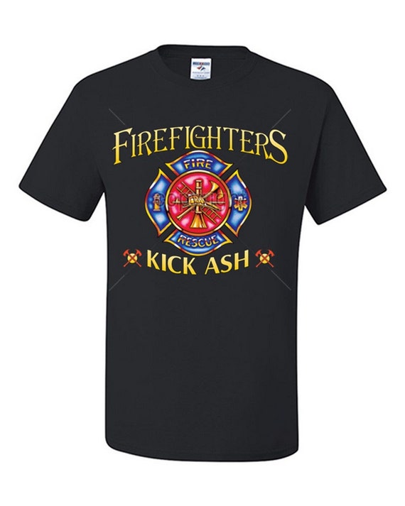 firefighters tshirts