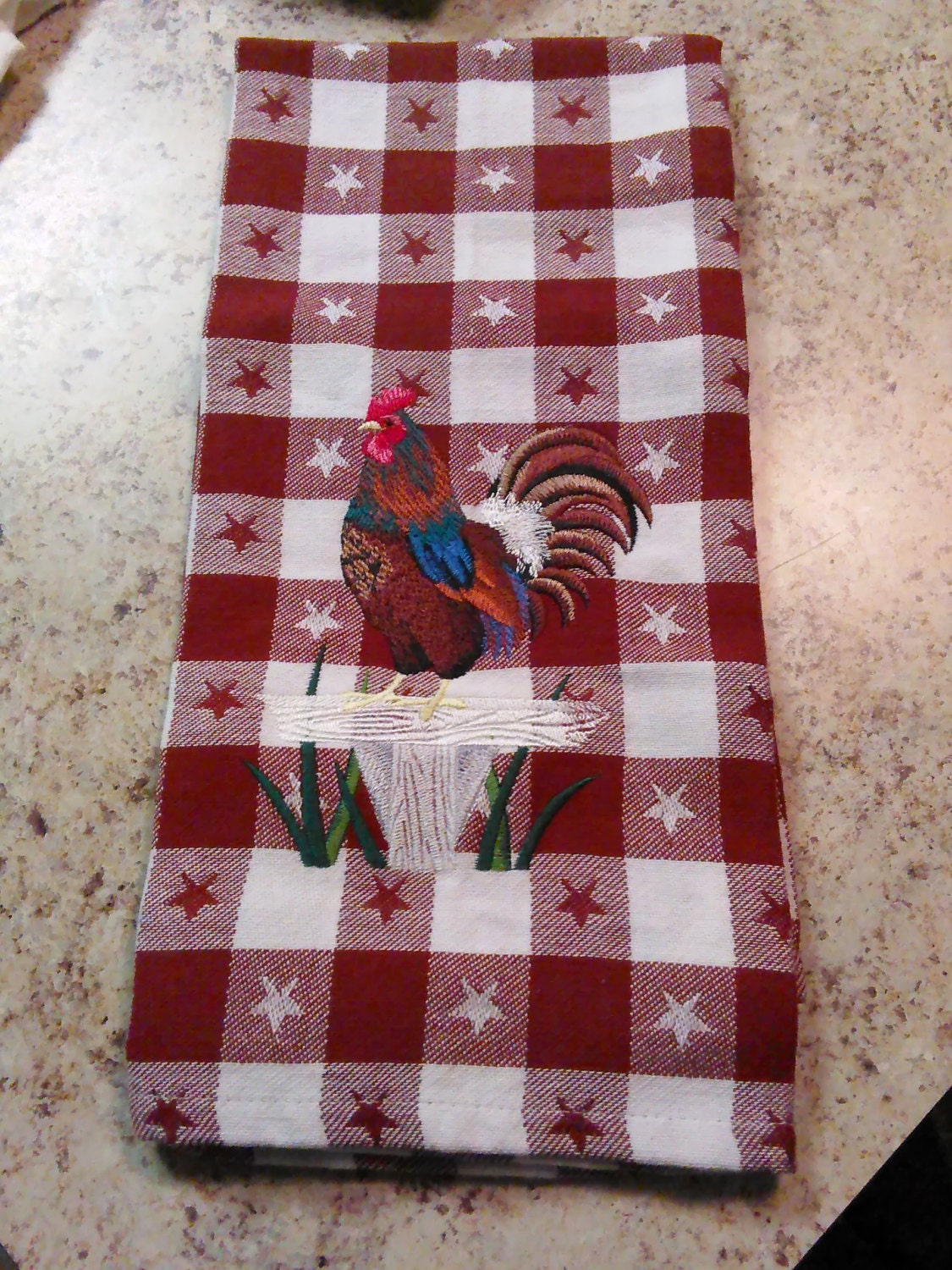 Rooster Kitchen Towel