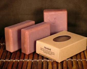 Orchid Handcrafted Soap