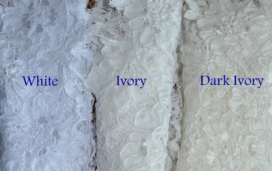 ¿Qué prefieren vestido blanco o ivory? 1