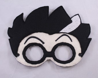 PJ Masks' Romeo Inspired Embroidered Mask