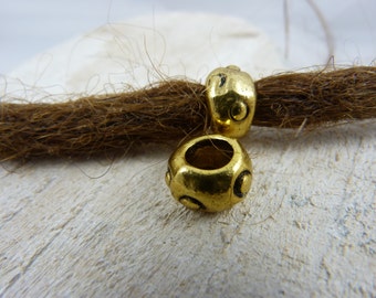 Dread beads set "altgod" dread jewelry Rasta jewelry