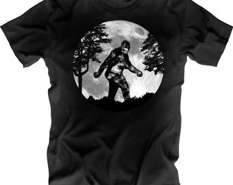 Sasquatch Moon Shirt