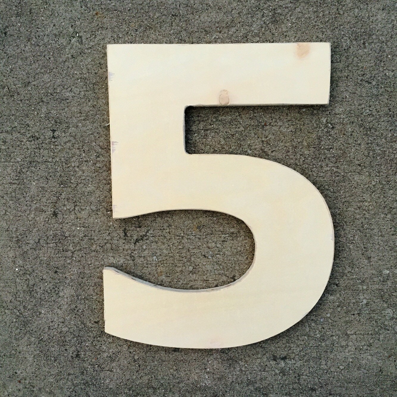 12 Inch Wooden Numbers Wood Number 8 Number 2 By Mommysnumbers