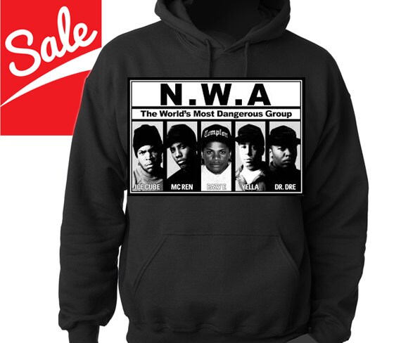 NWA Hoodie by GabbiesBoutiqueLa on Etsy