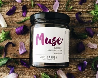 MUSE (Blackberry + Creme de Violette Jam)