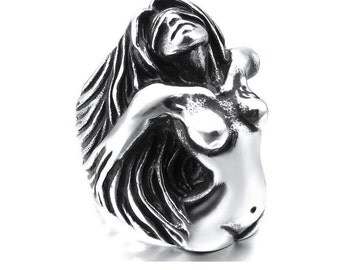 Naked Woman Ring