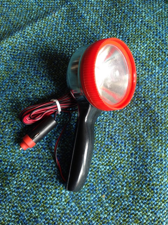 Vintage emergency light car emergency light plug in lighter