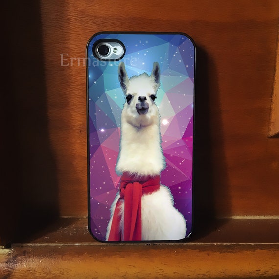 Llama Scarf Iphone 4 Or 4s scarf llama meme humor geometric for iphone se by Llama Scarf Iphone 4 Or 4s scarf llama meme humor geometric for iphone se by