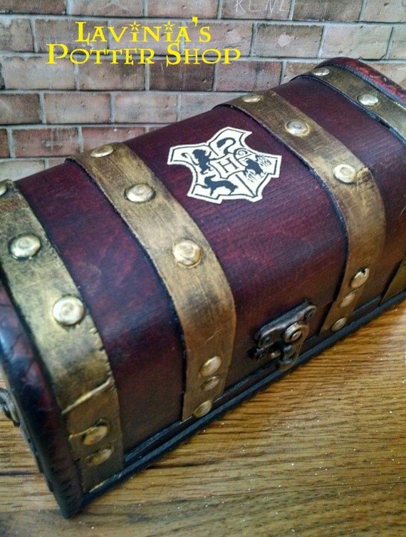 Wood Hogwarts Trunk Harry Potter For 18 American Girl