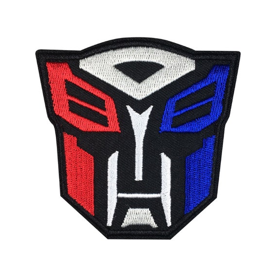 Transformers Autobot Patch Iron On Patches by ForCrossStitch