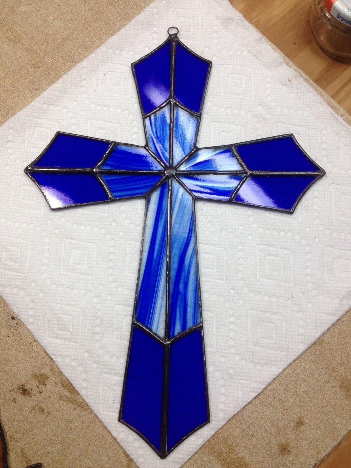 Stained Glass Cross