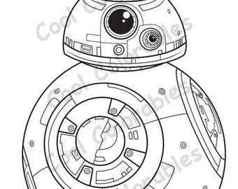 Star Wars Bb8 Coloring Pages Adult Coloring Pages