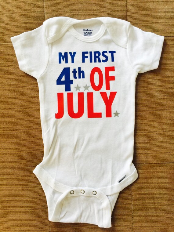 My First 4th of July Shirt or Onesie