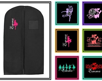 GARMENT BAG CUSTOM Dance Personalized Dancer Ballet