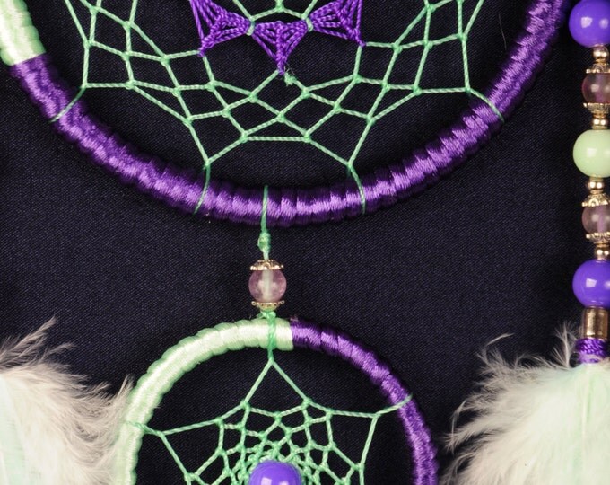 Violet Mint Dream Catcher Dreamcatcher My House Dream сatcher dreamcatchers Violet Mint wall decor handmade Violet Mint Boho gift amulet