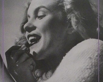 Norma Jean 22x28 Lipstick Poster 1987/88 Marilyn Monroe