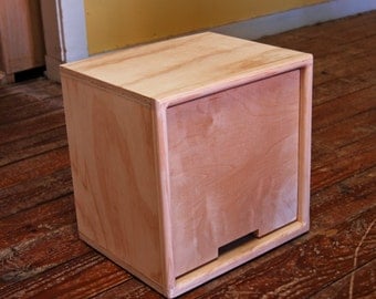 Cube Knobless Drawer Insert