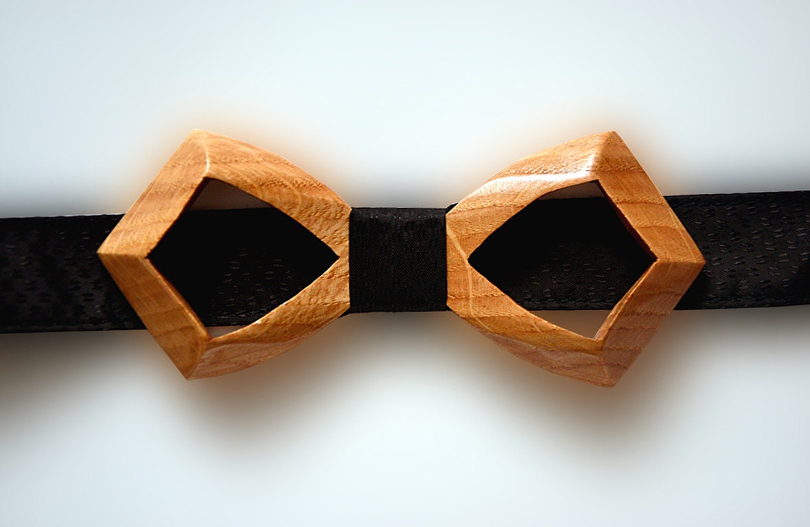 Popular Traival Wooden Bow Tie The Wood Bow Tie