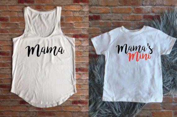 mama's mini shirt