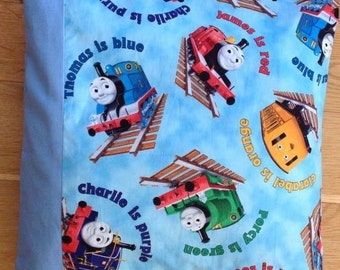 thomas the tank engine cushion