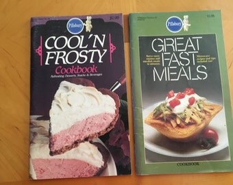 Pillsbury Classic Cookbooks #42 & #43 Set of Two