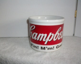 Campbells Soup mug