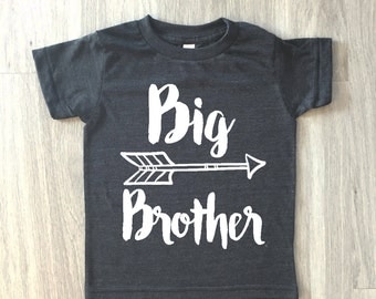 Little Brother tshirt baby boy little by 8thWonderOutfitters