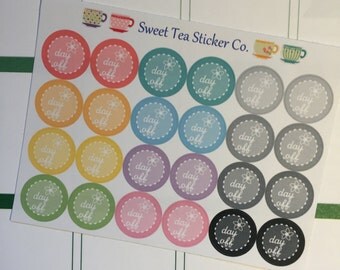 Sweet Tea Sticker Co. Planner Stickers by SweetTeaStickerCo