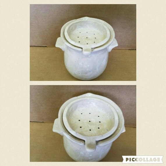 Vintage Grease Strainer / Container
