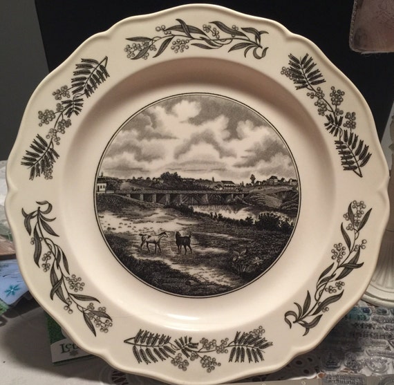 Historical Australia Sydney Collectible Plate