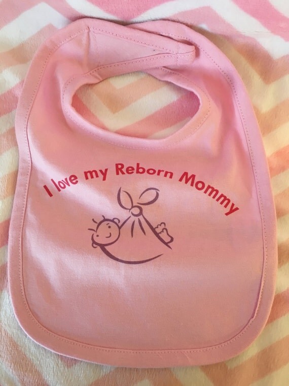 Reborn bib. Reborn bottles pacifiers and bibs