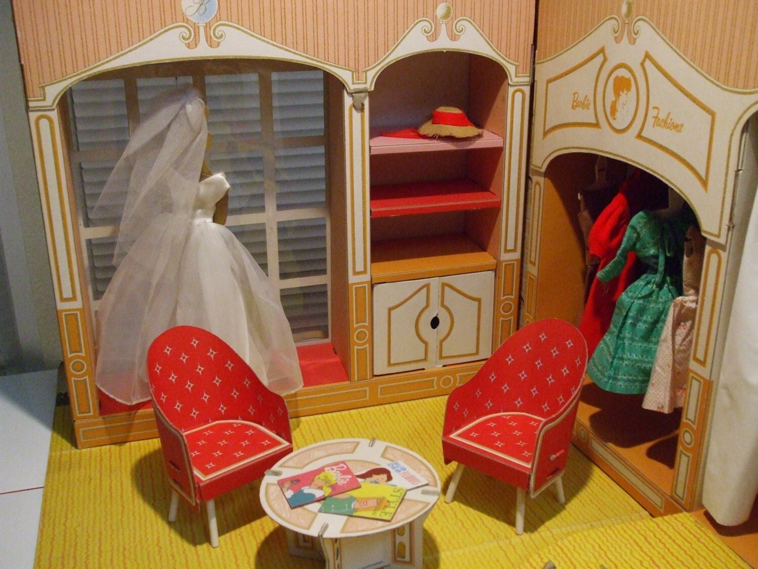 barbie fashion shop 1962