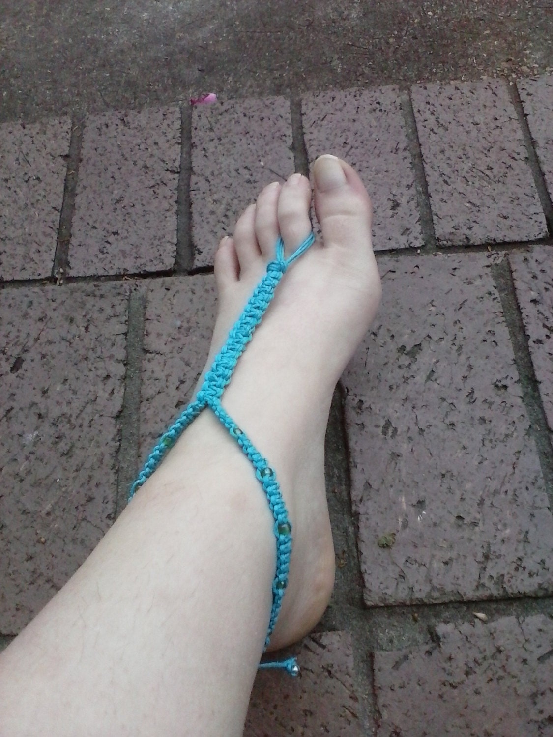 Turquoise Foot Necklace