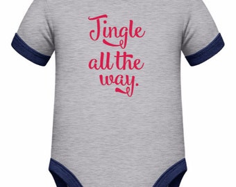 Jingle all the way SVG - Instant Download