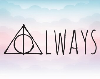 Download Deathly hallows art | Etsy