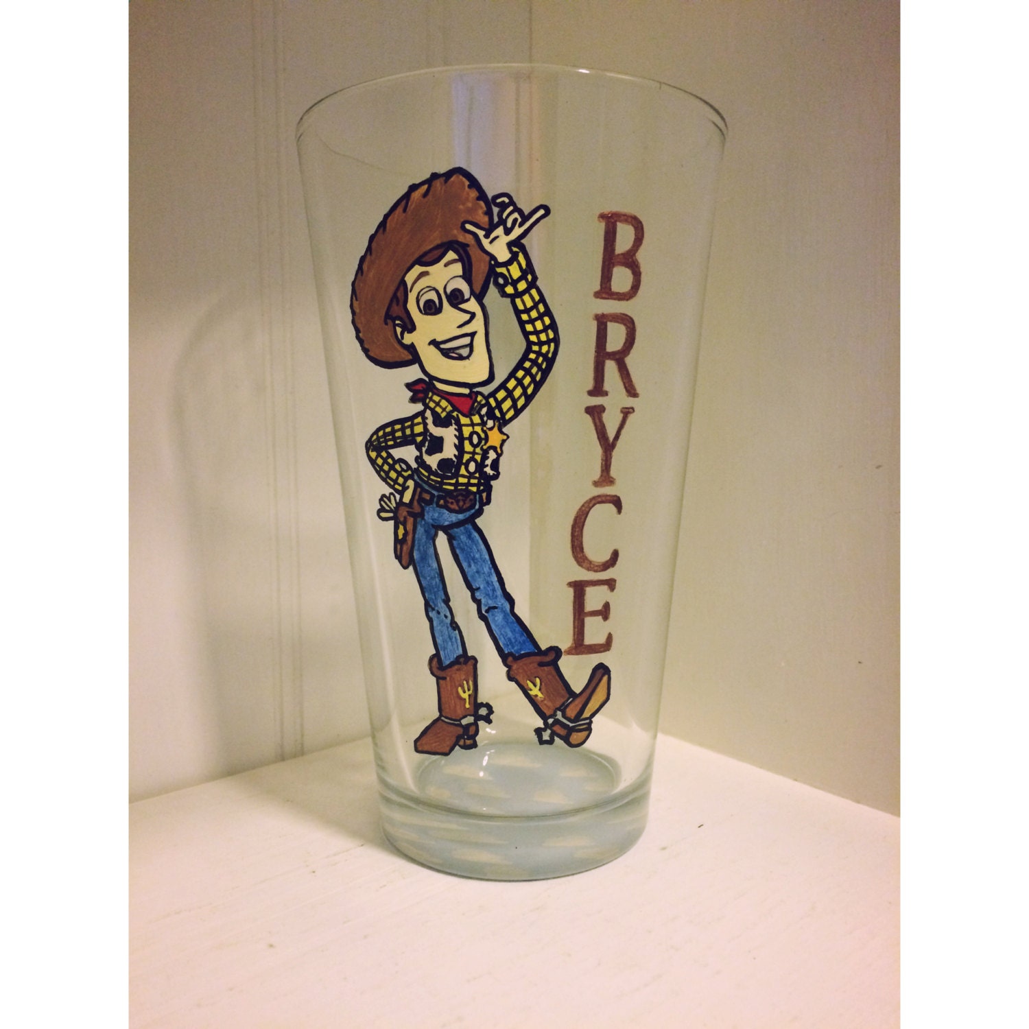 toy story glasses character