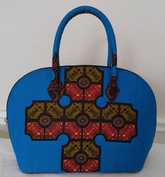 Ankara Print handbag,Ankara Tote, Bags and Purses, Dashiki, African bag, African Ankara bag, African fabric, Handmade bag, African wax