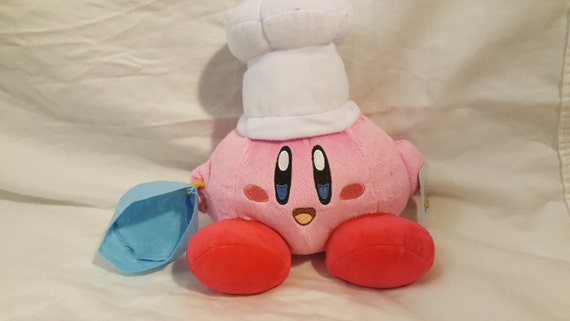 chef kirby plush